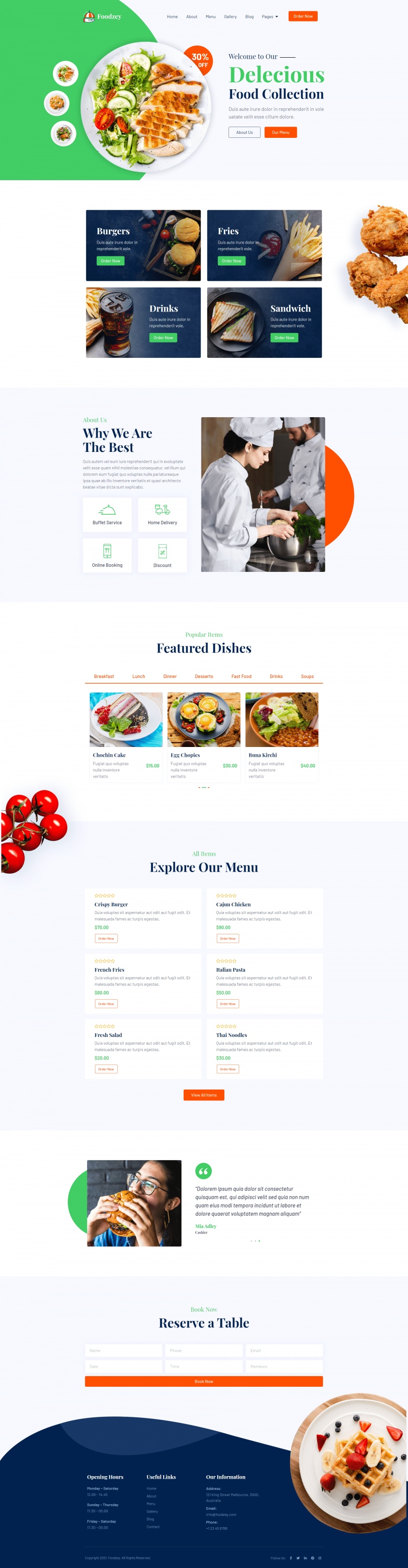 Foodzey — 首页