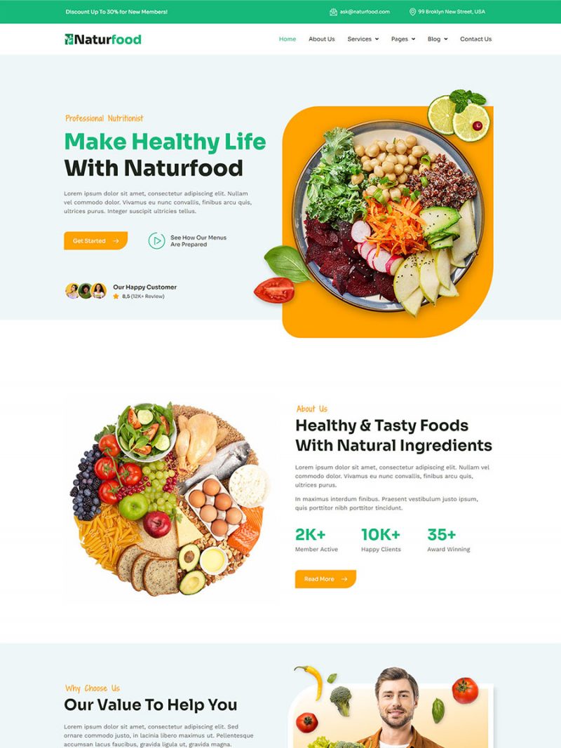 Naturfood — 首页