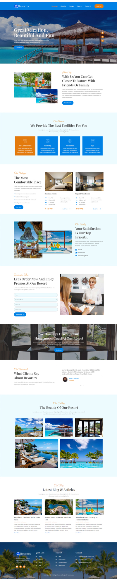 Resortex — 首页