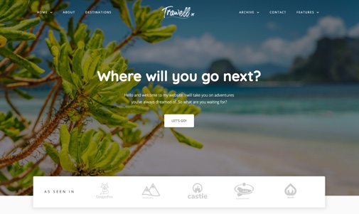Trawell — Home