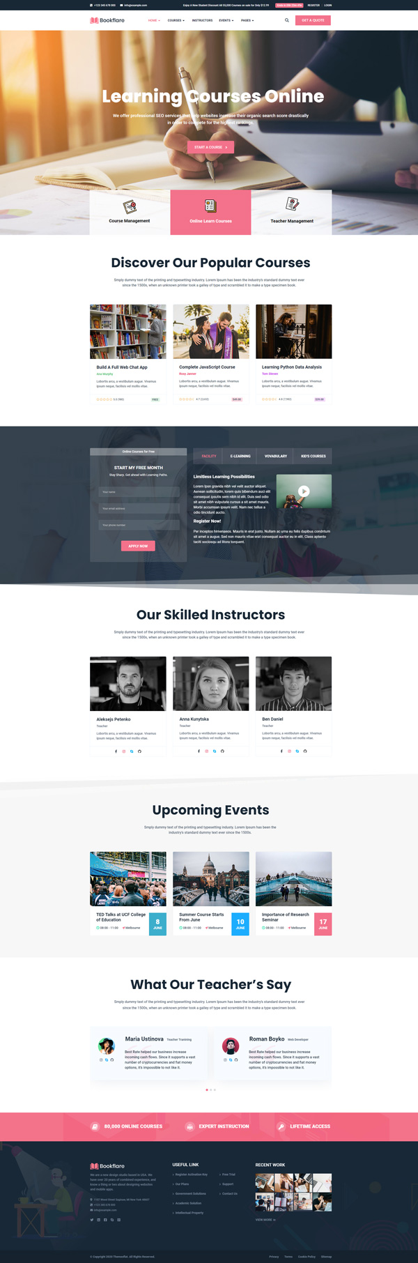 Bookflare — Home