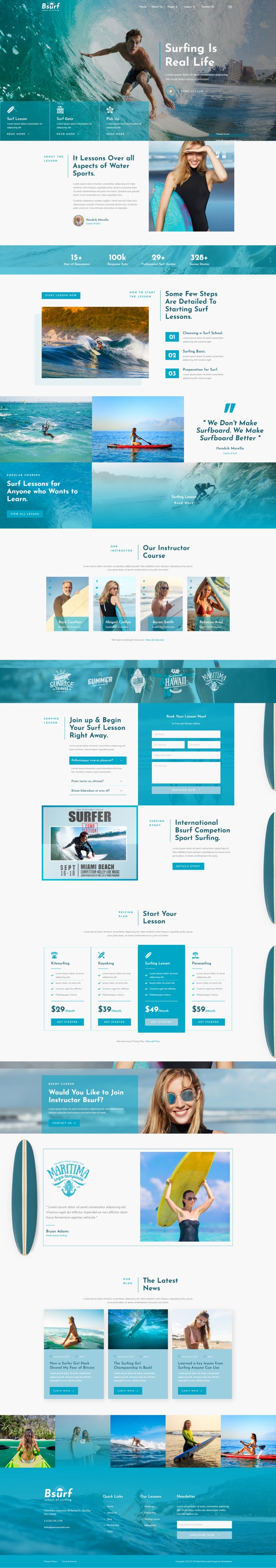 Bsurf — Home