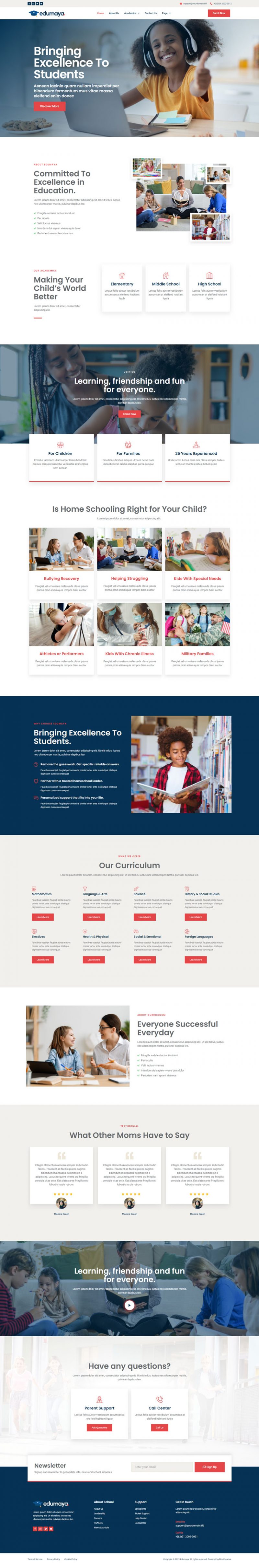 Edumaya — Home