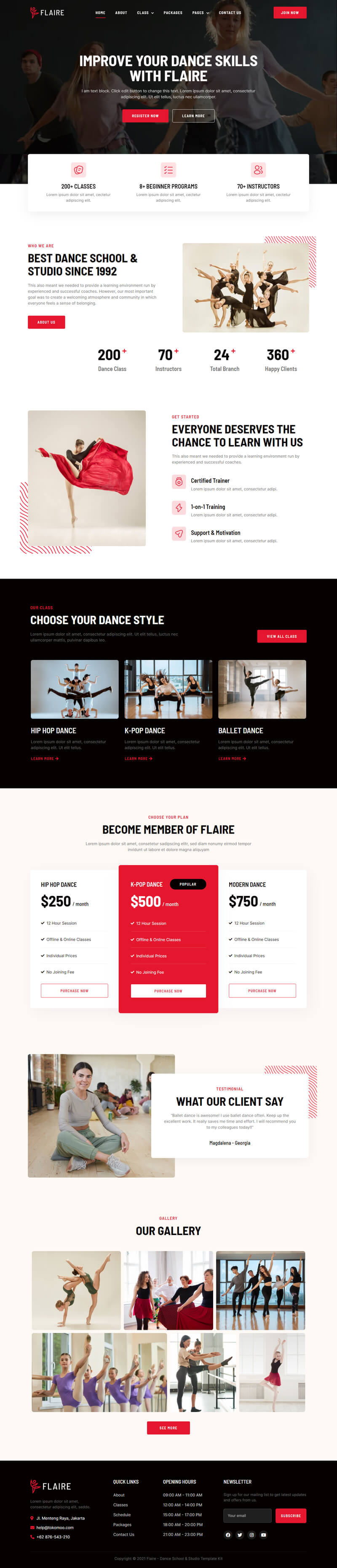 Flaire — Home
