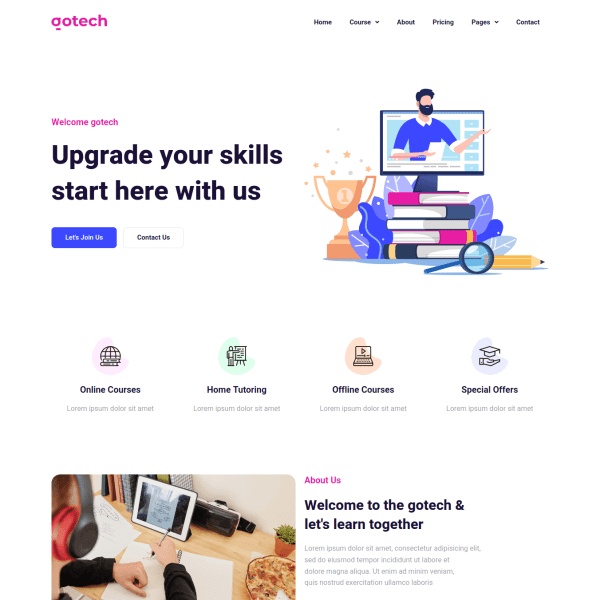 Gotech — Home