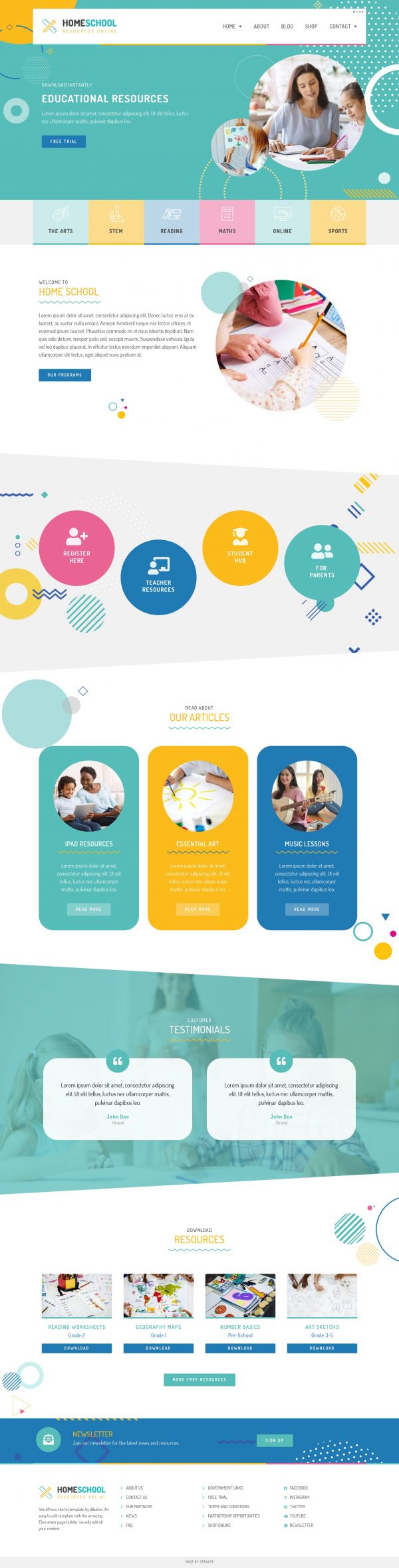 Home School — Home
