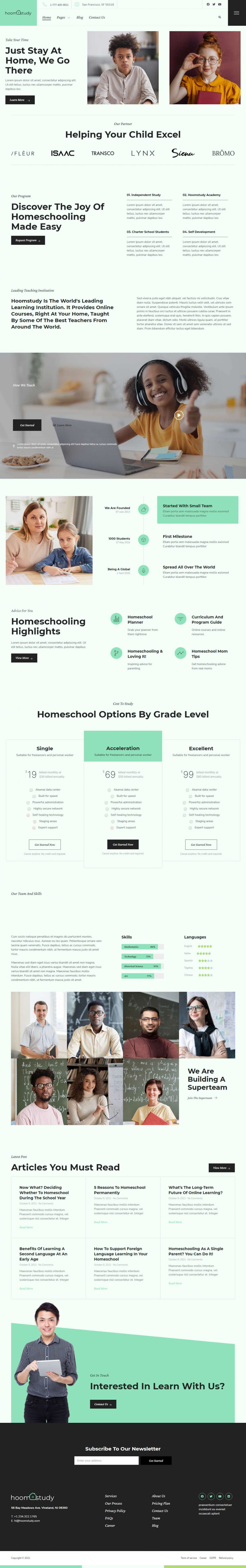 Hoomstudy — Home