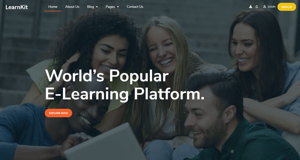 LearnKit — Home