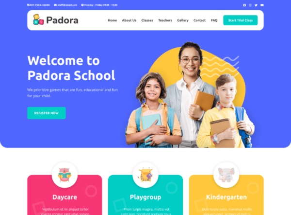 Padora — Home
