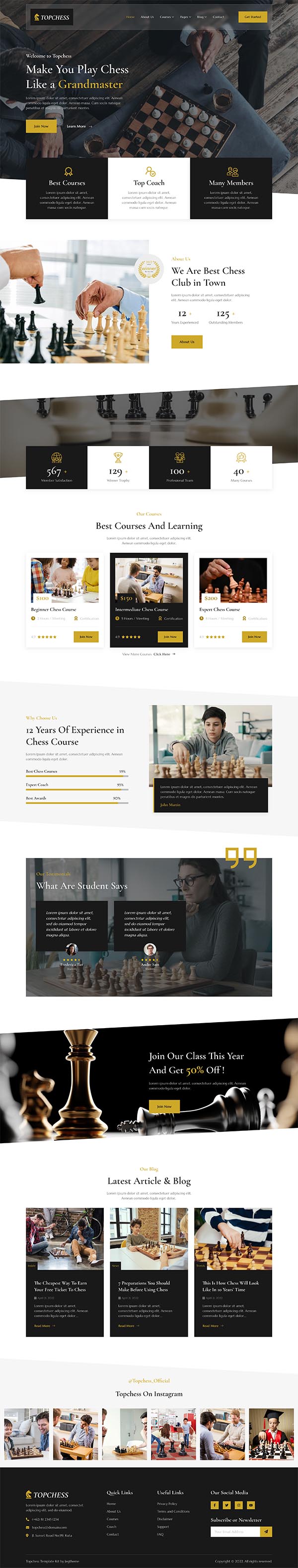 Topchess — Home