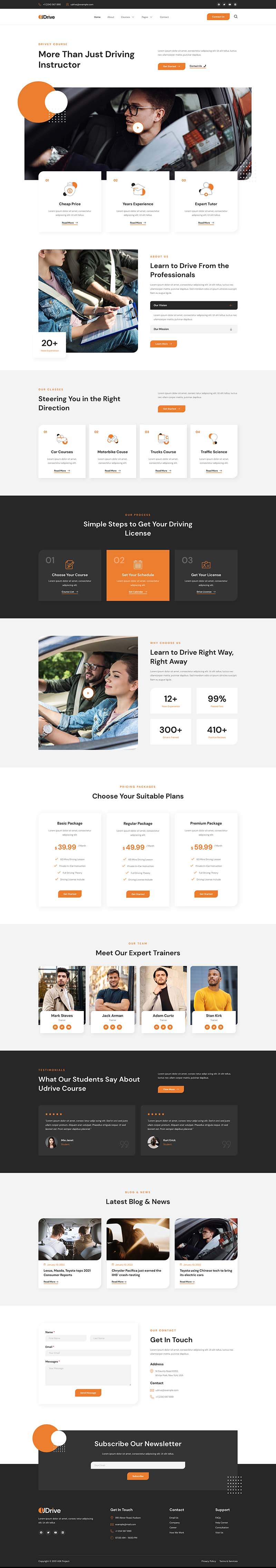 Udrive — Home