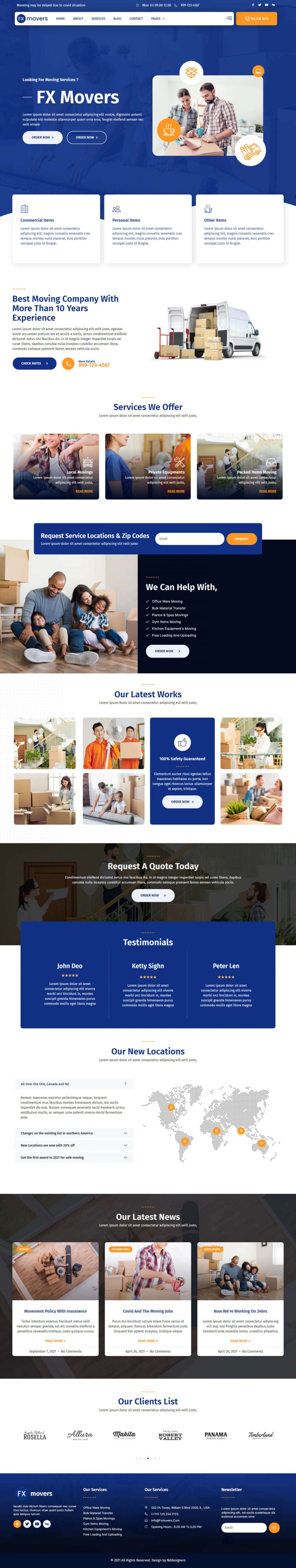 FX Movers — Home