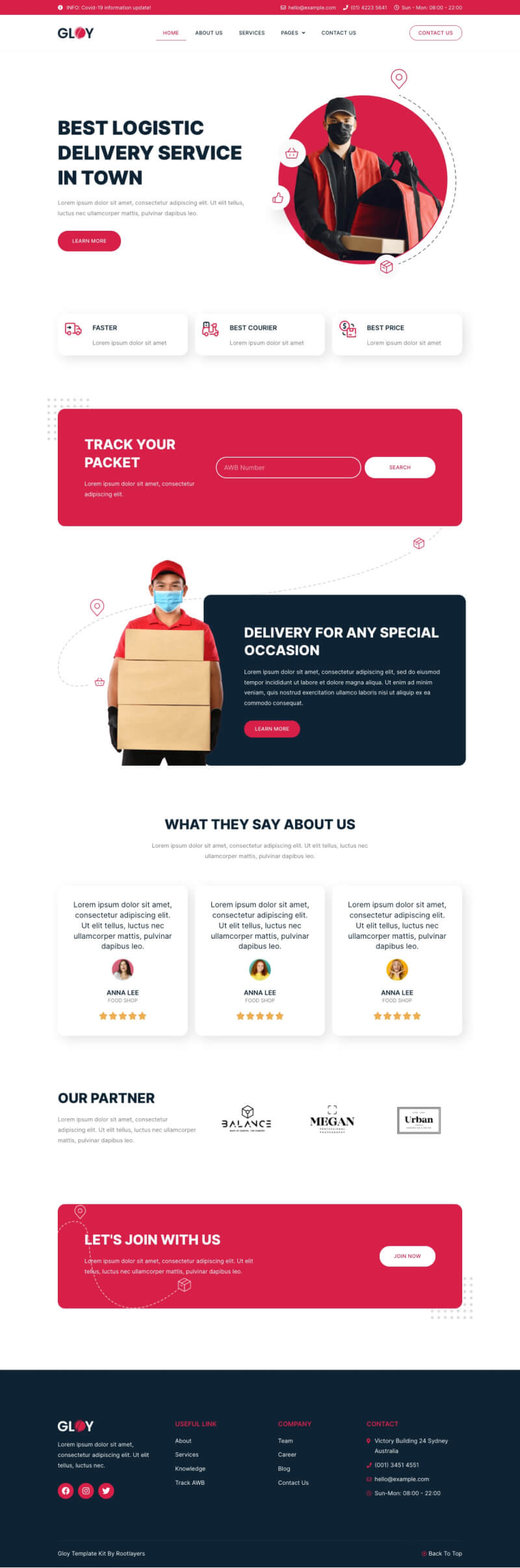 Gloy Kit — Home