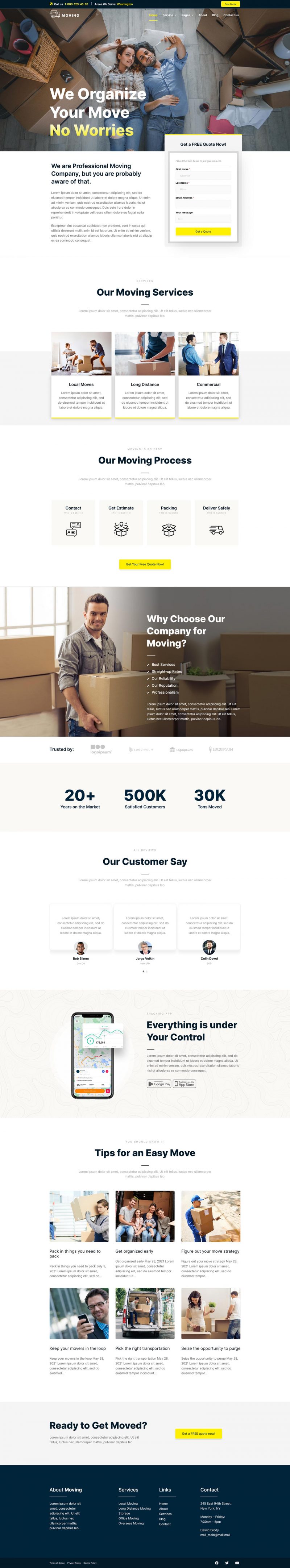Moving Service — Home