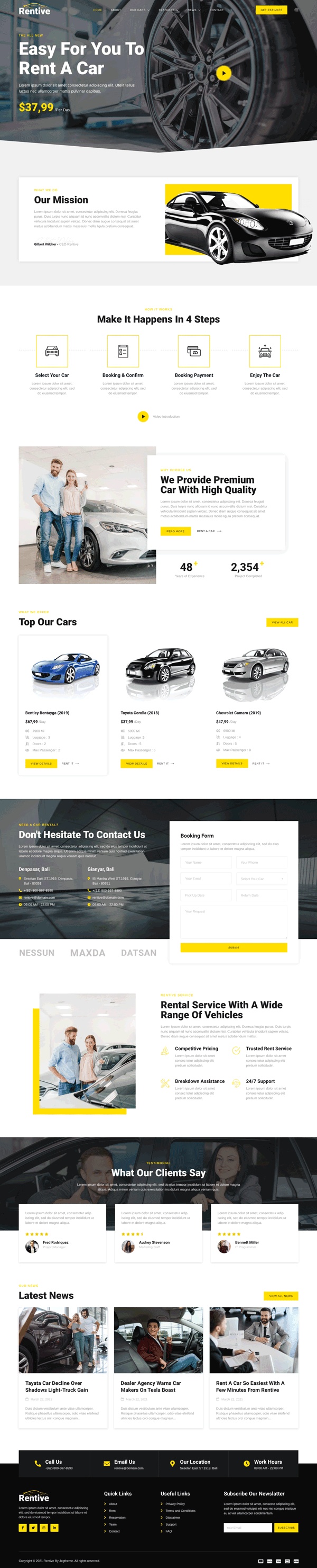 Rentive — Home