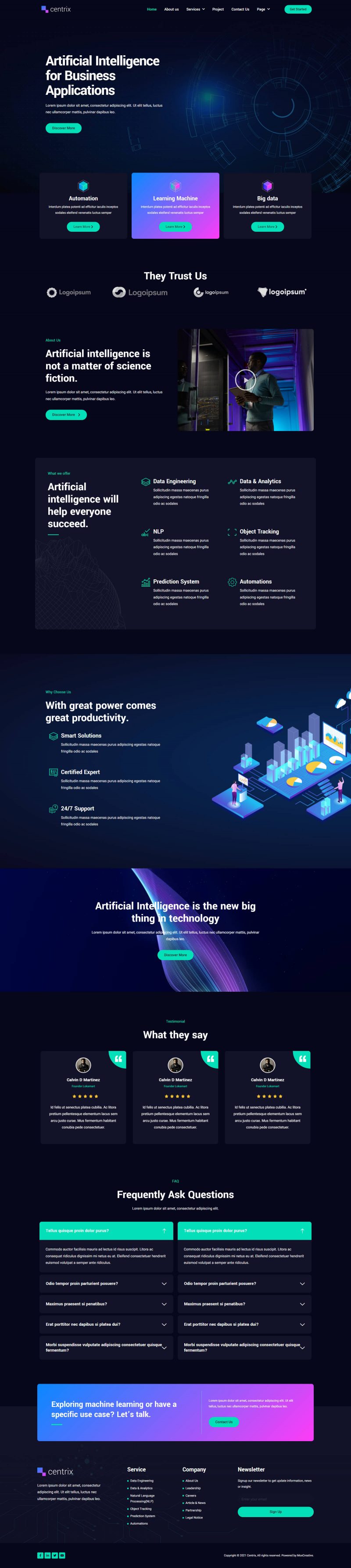 Centrix — Home