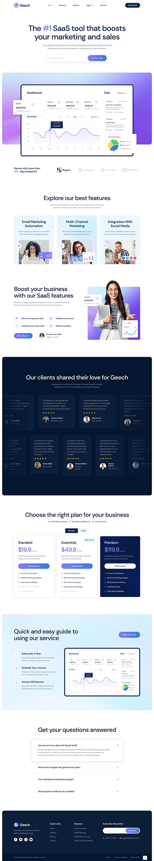Geech — Home