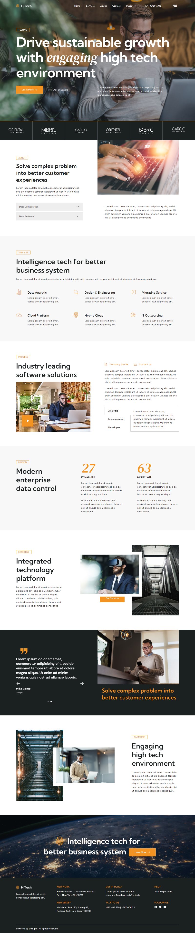 HiTech Technology Kit — Home
