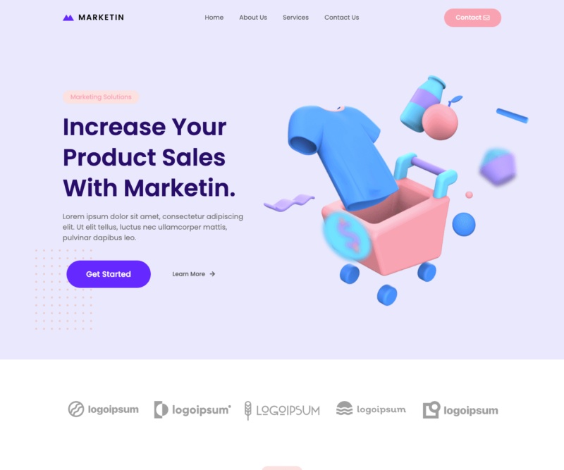 Marketin — Home
