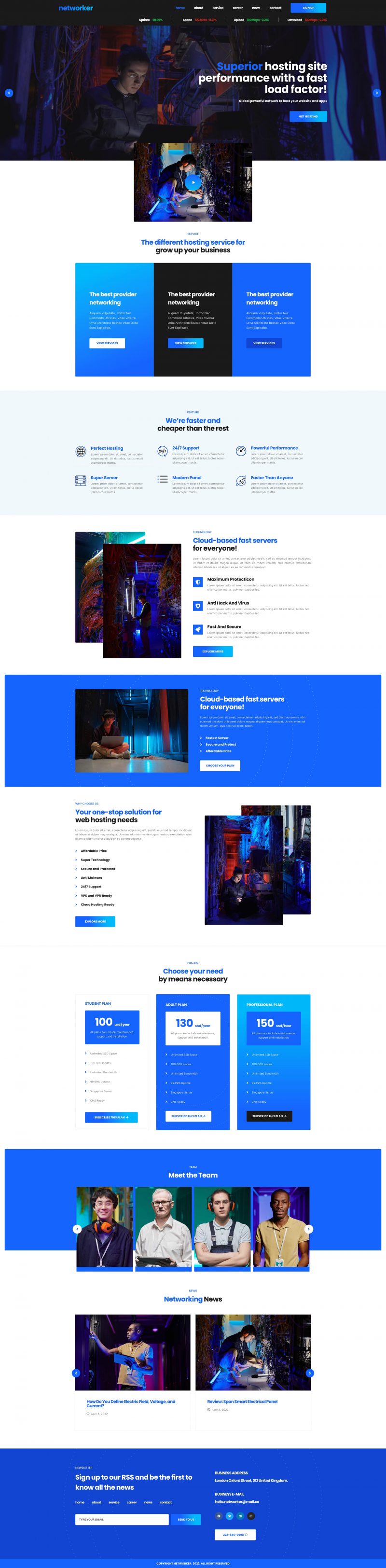 Networker — Home