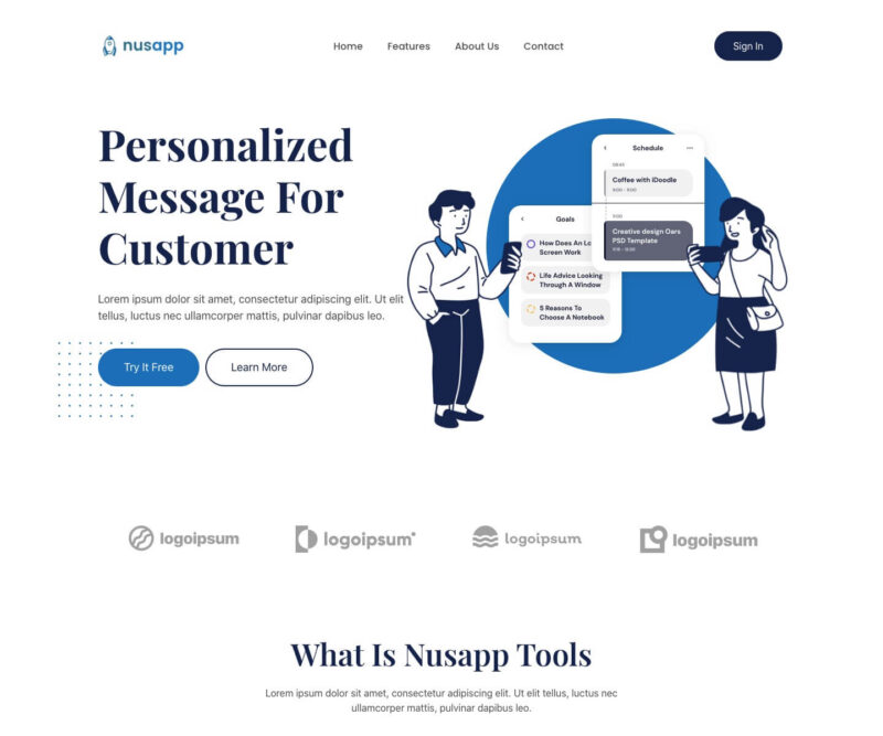 Nusapp — Home