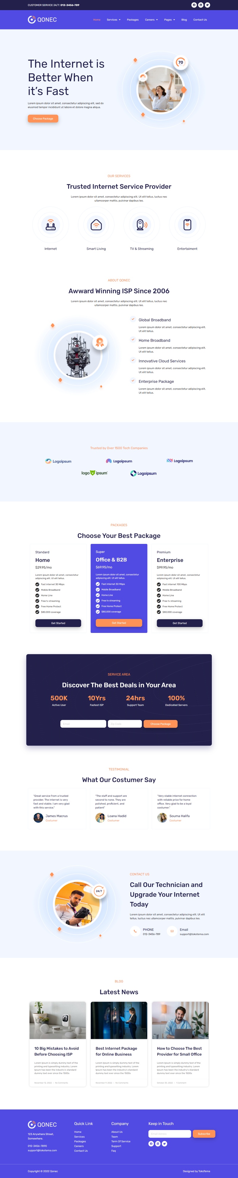 Qonec — Home