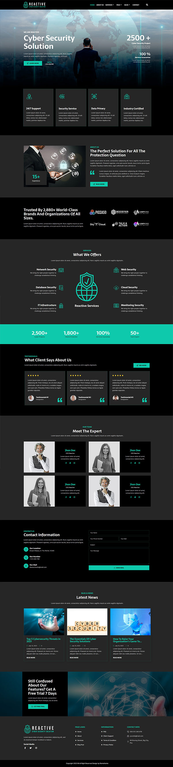 Reactive — Home