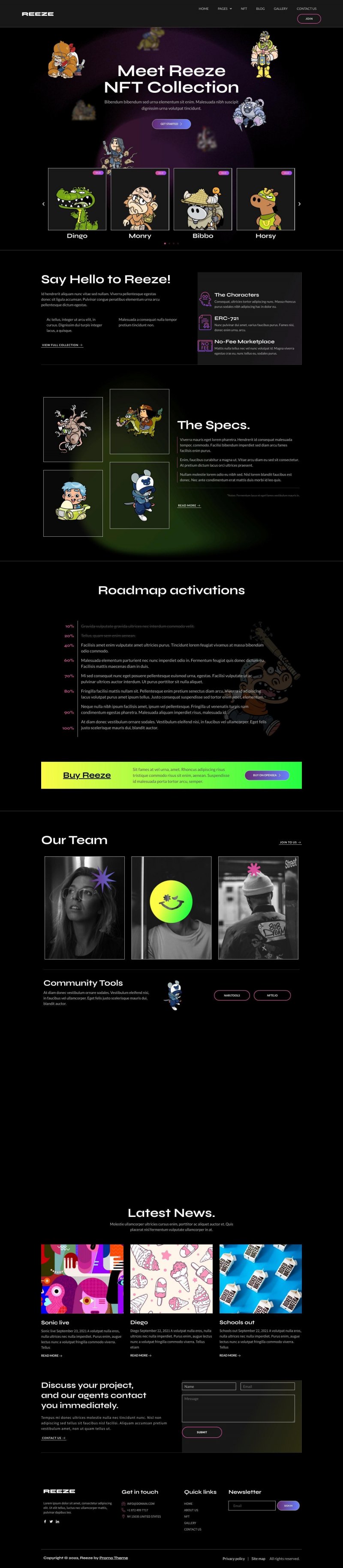 Reeze — Home