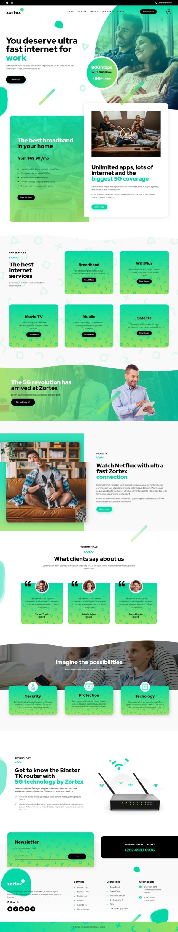 Zortex — Home
