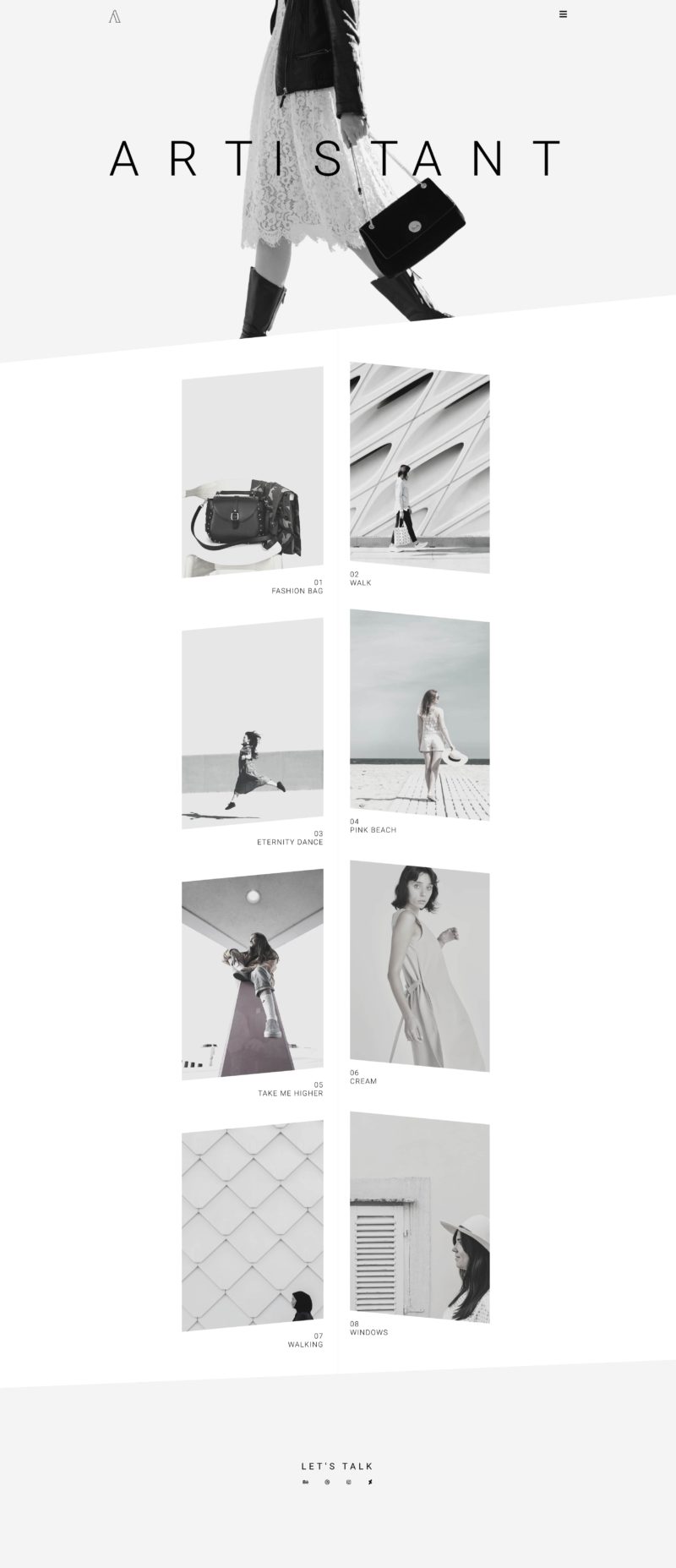 Artistant — Home