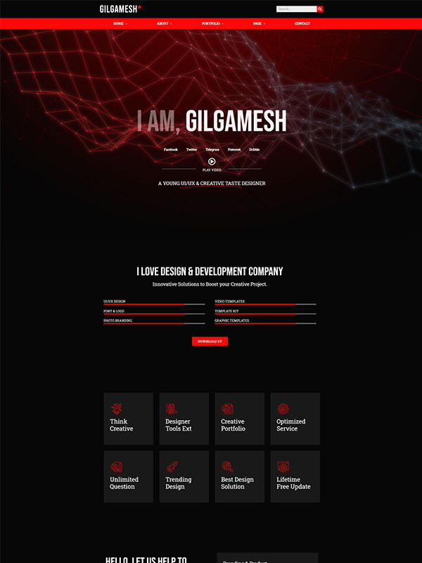 Gilgamesh — Home