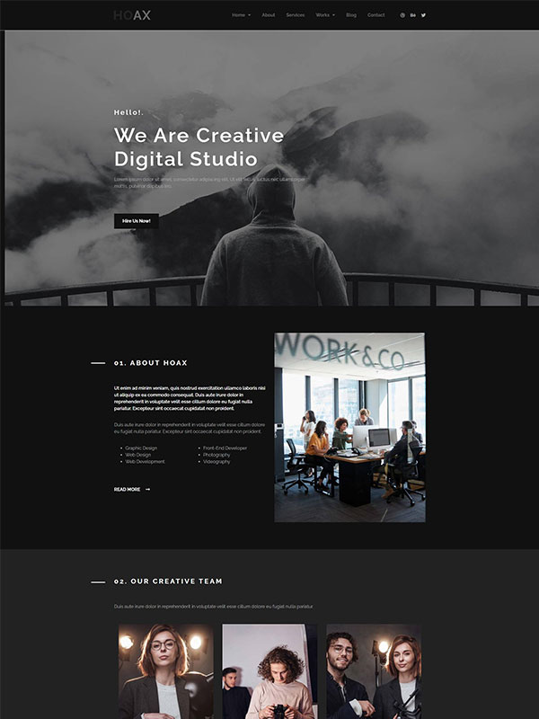 Hoax — Home