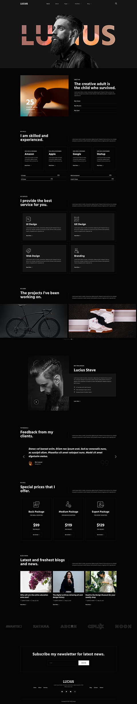 Lucius — Home