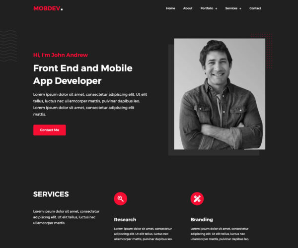 Mobdev — Home