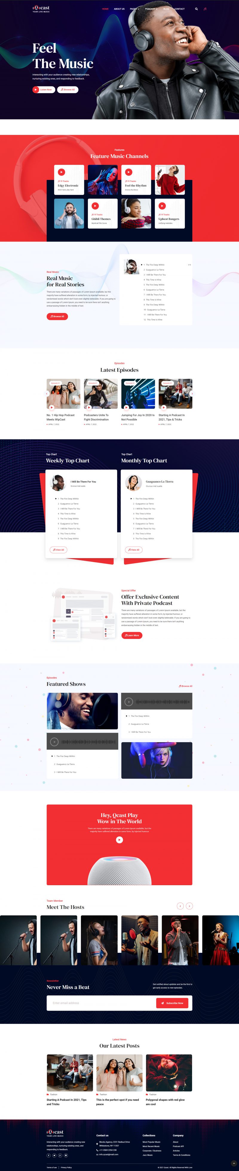 Qcast — Home