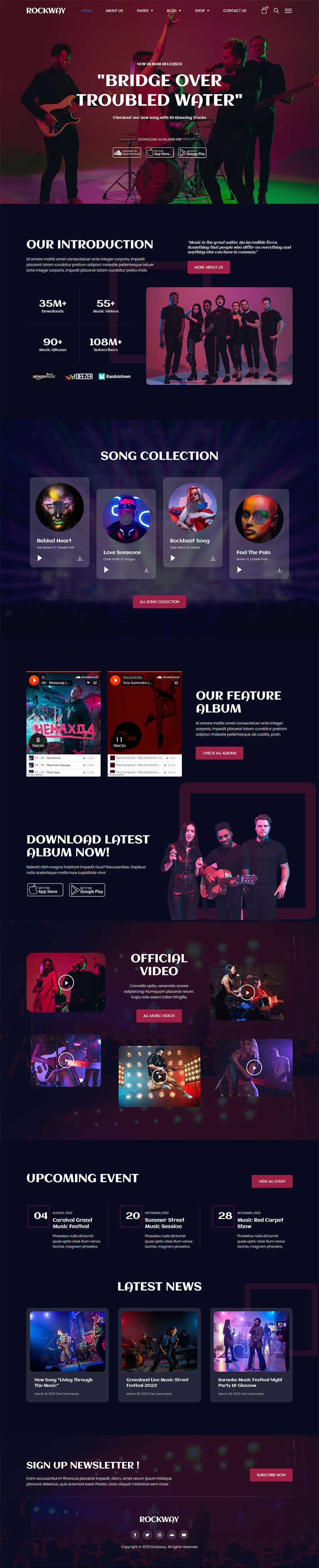 Rockway — Home