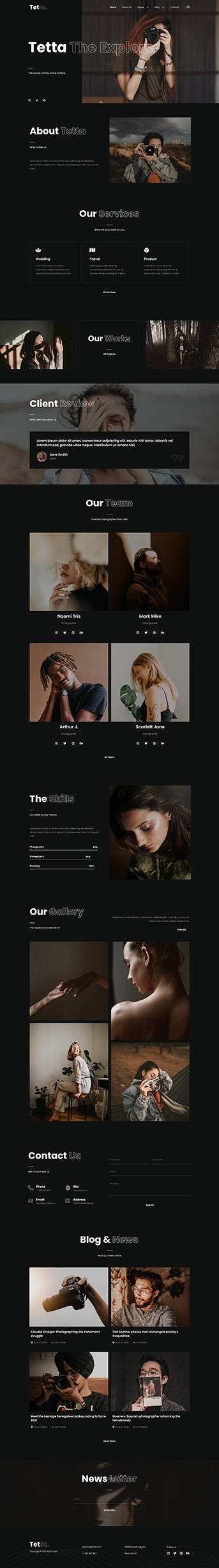 Tetta — Home