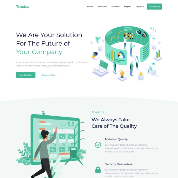 Tracto — Home