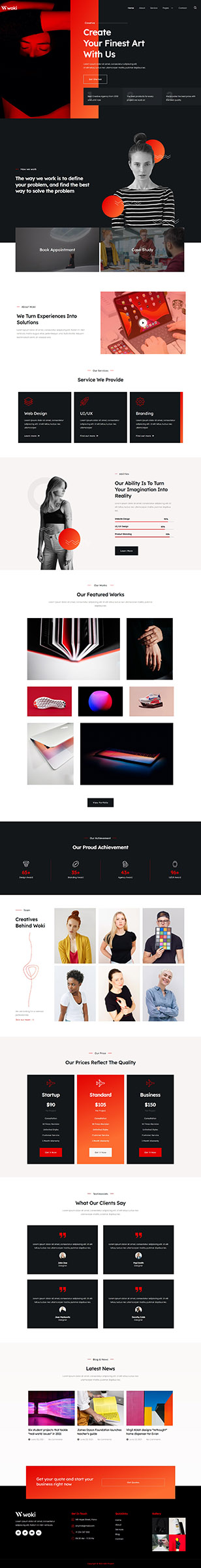 Woki — Home