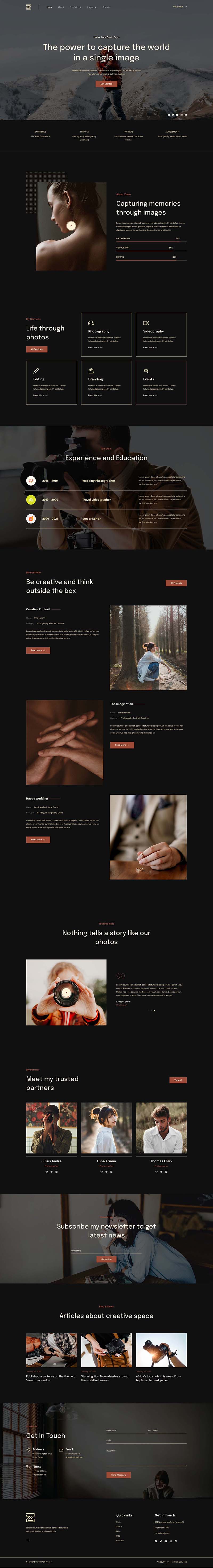Zenin — Home