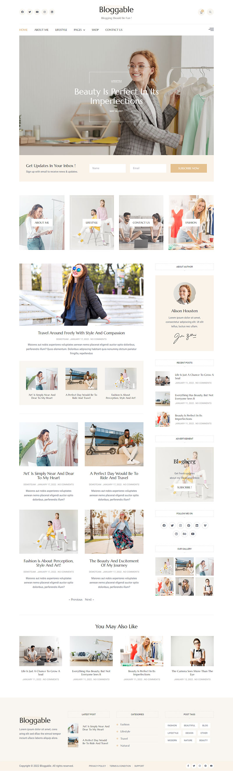 Bloggable — Home