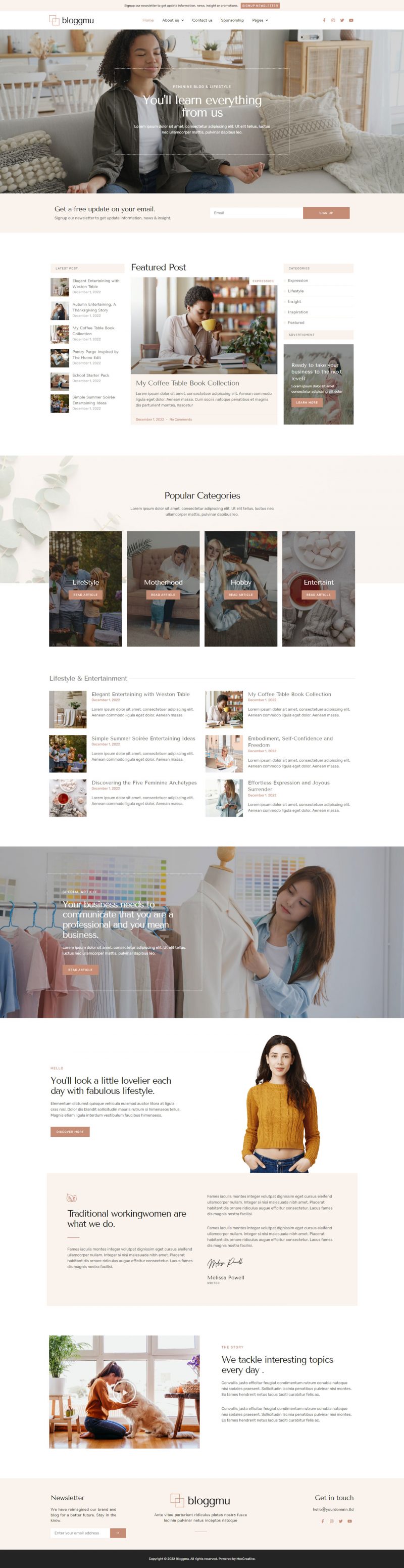 Bloggmu — Home