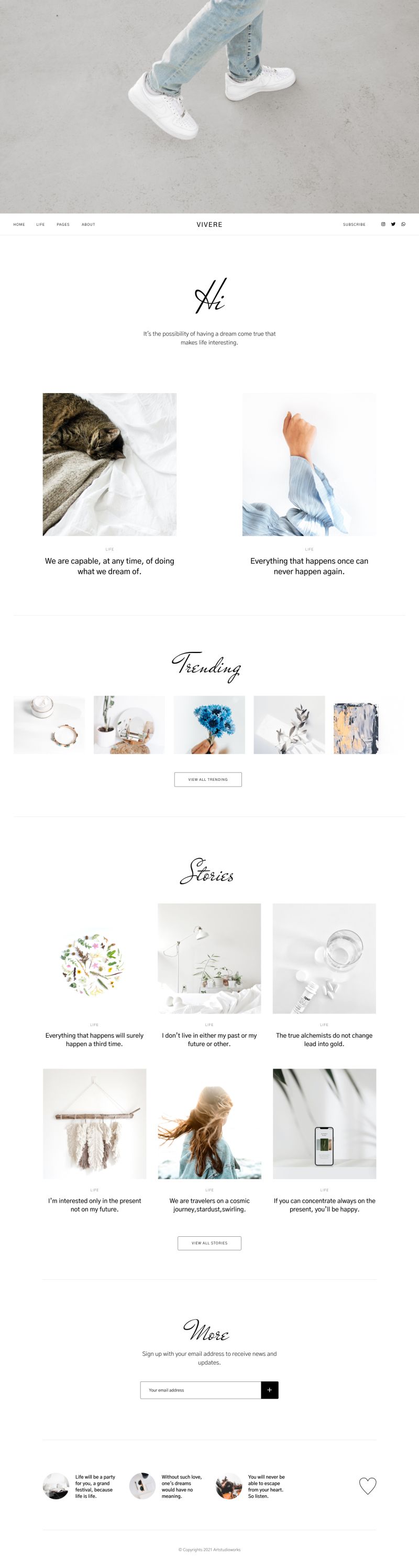 Vivere — Home