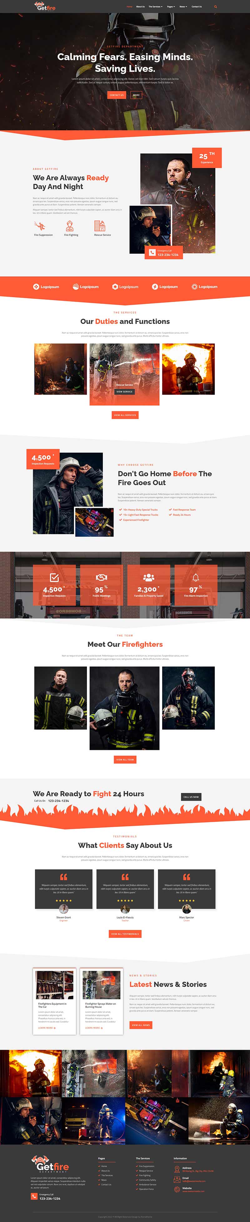 Getfire — Home