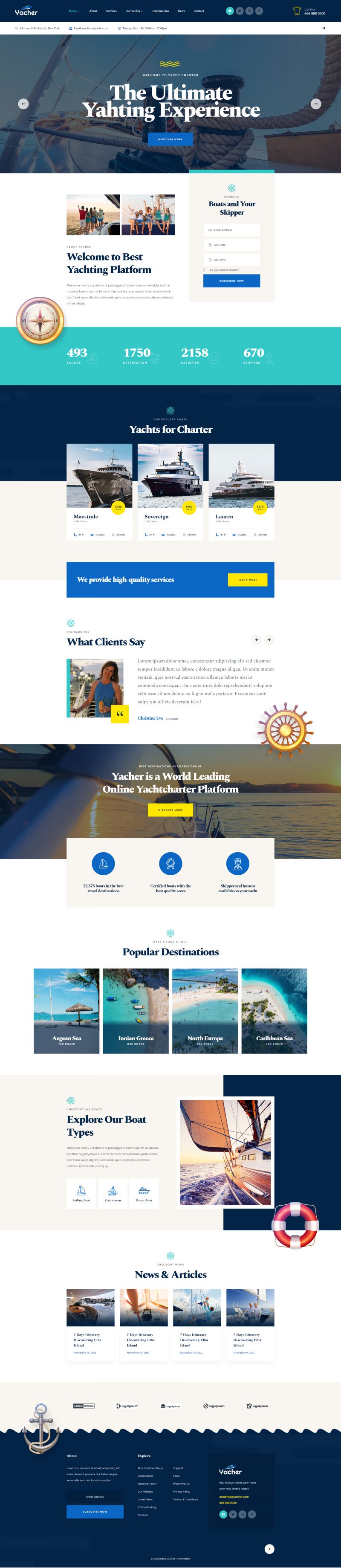 Yacher — Home