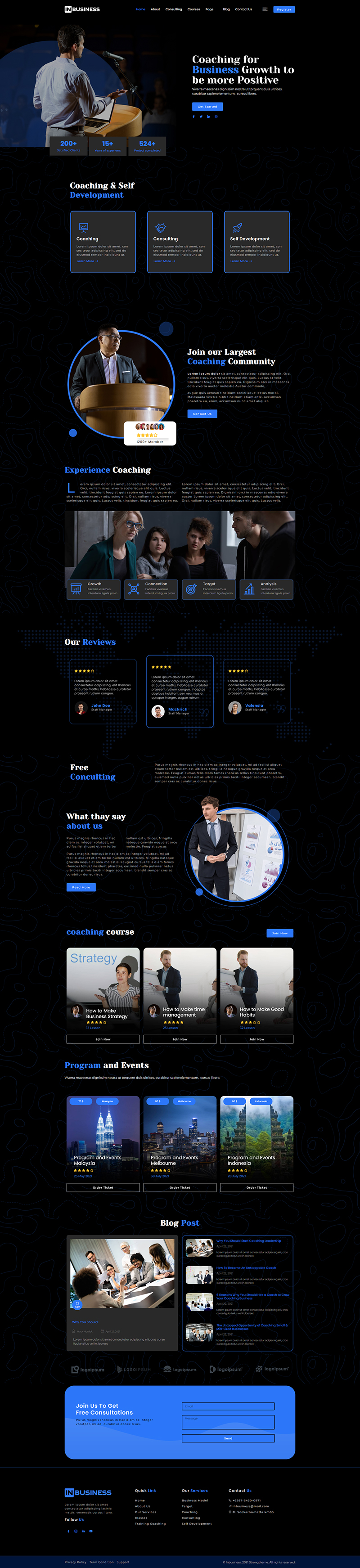 Inbusiness — Home