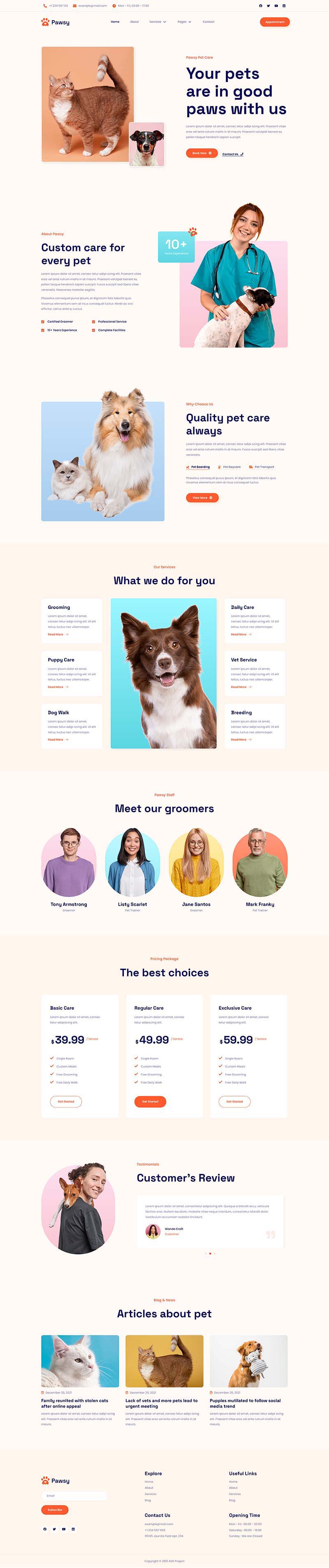 Pawsy — Home