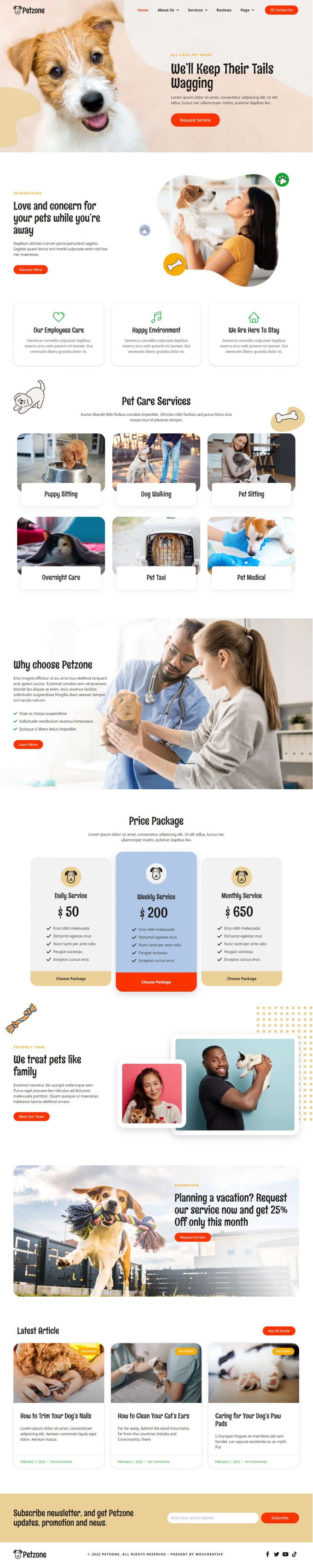 Petzone — Home