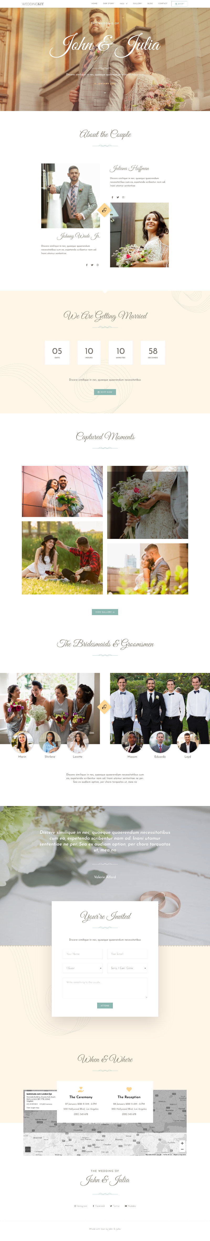 WeddingKit — Home