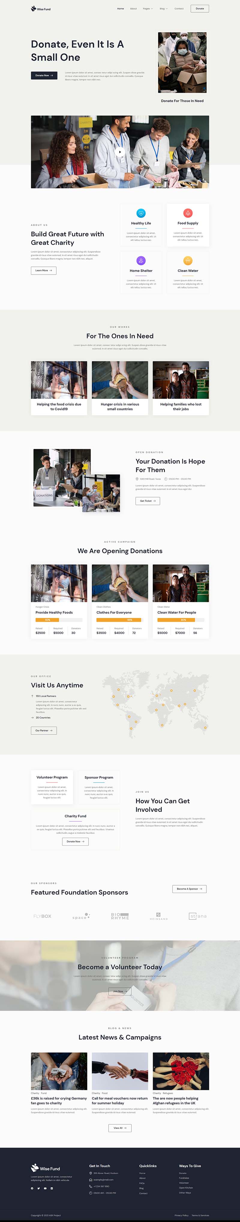 Wise Fund — Home